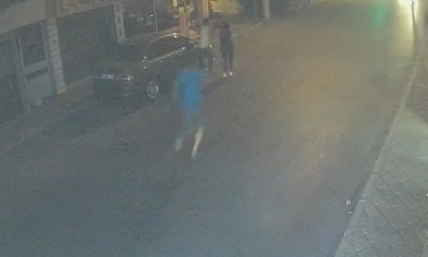 Balkonda otururken vurulmuştu... Görüntüler ortaya çıktı!